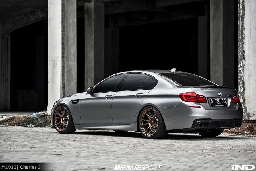  BMW M3 Grey by IND Distribution 2012 года  (фото 10 из 15)
